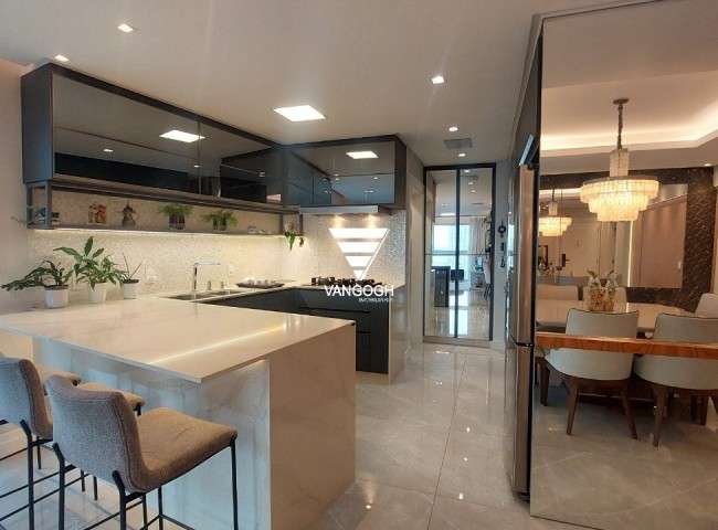 Apartamento 3 dormitórios Splendia Tower