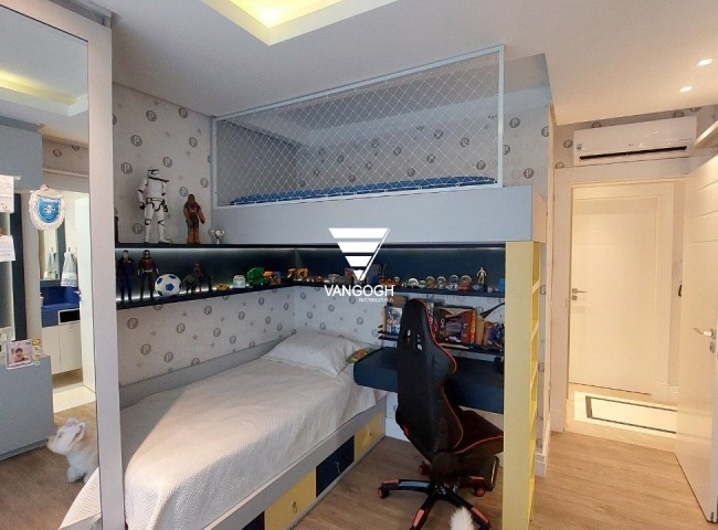 Apartamento 3 dormitórios Splendia Tower