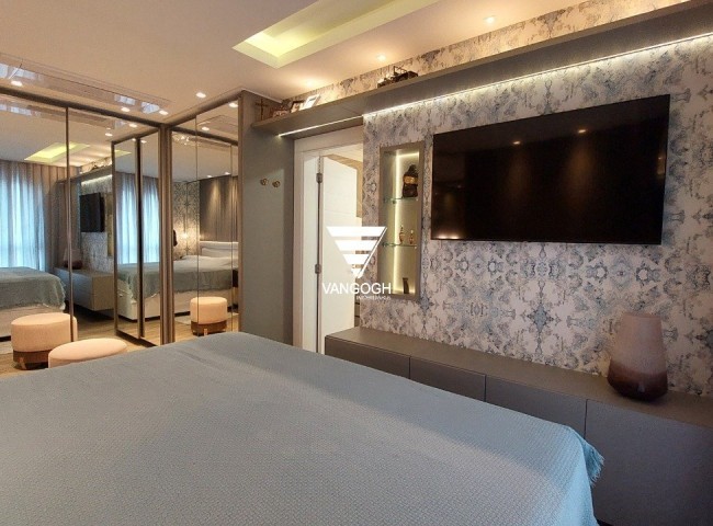 Apartamento 3 dormitórios Splendia Tower