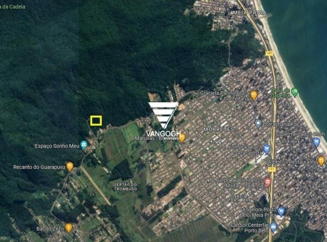 Terreno Bella Vista, Sertão do Trombudo - ITAPEMA