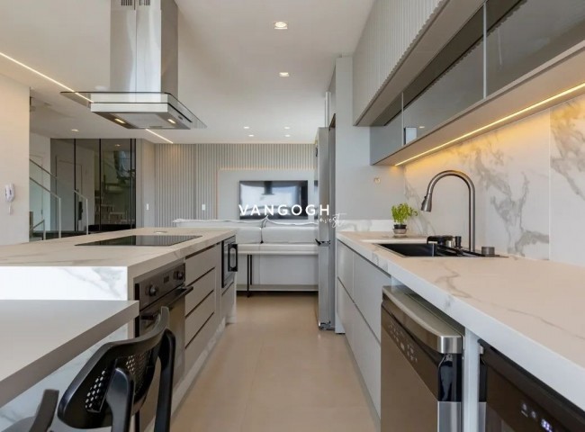 Cobertura 3 dormitórios Brava Unique, Praia Brava - Itajaí