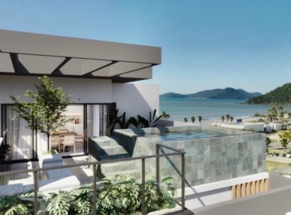 Cobertura 3 dormitórios Calad'or, Praia Brava - Itajaí