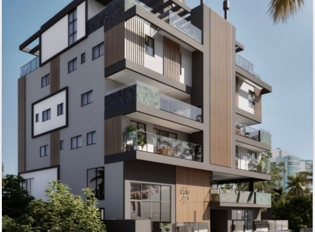Cobertura 3 dormitórios Calad'or, Praia Brava - Itajaí