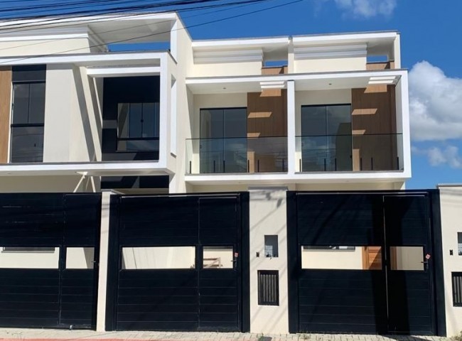 Sobrado 2 dormitórios Residencial Budapeste, Santa Regina - Balneário Camboriú