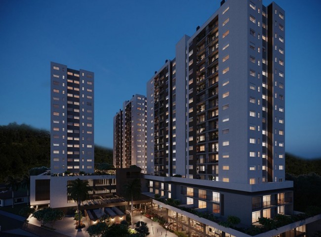 Apartamento 2 dormitórios Vitta Home Resort