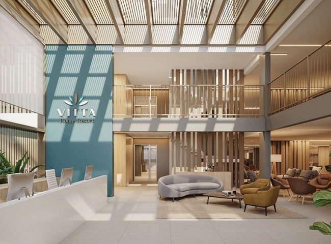 Apartamento 2 dormitórios Vitta Home Resort