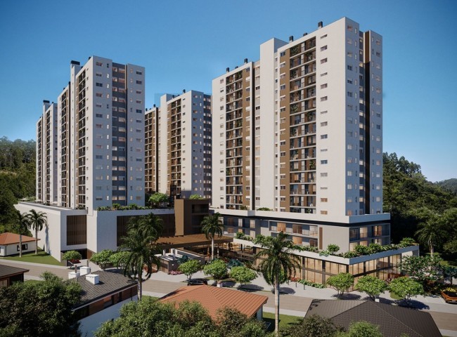 Apartamento 2 dormitórios Vitta Home Resort