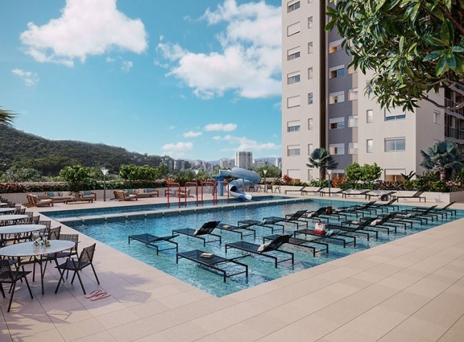 Apartamento 2 dormitórios Vitta Home Resort