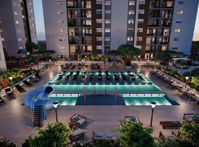 Apartamento 2 dormitórios Vitta Home Resort