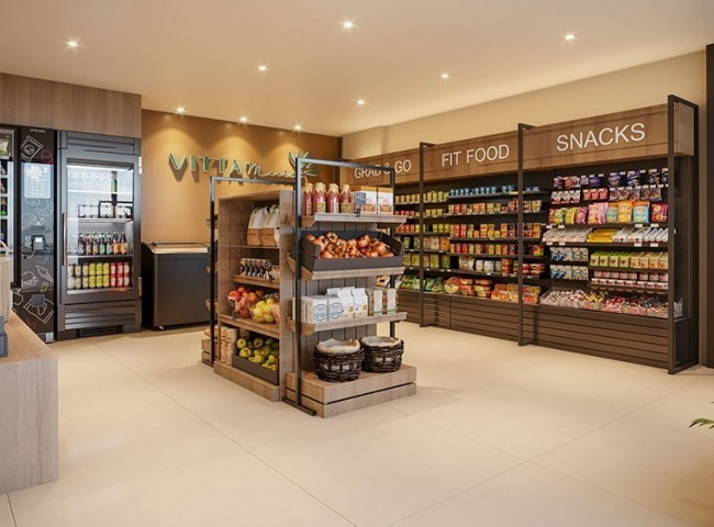 Apartamento 2 dormitórios Vitta Home Resort