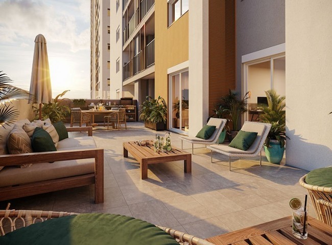 Apartamento 2 dormitórios Vitta Home Resort