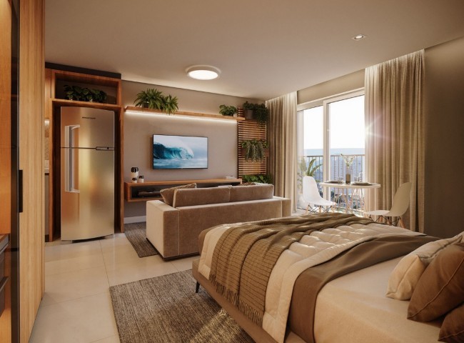 Apartamento 2 dormitórios Vitta Home Resort