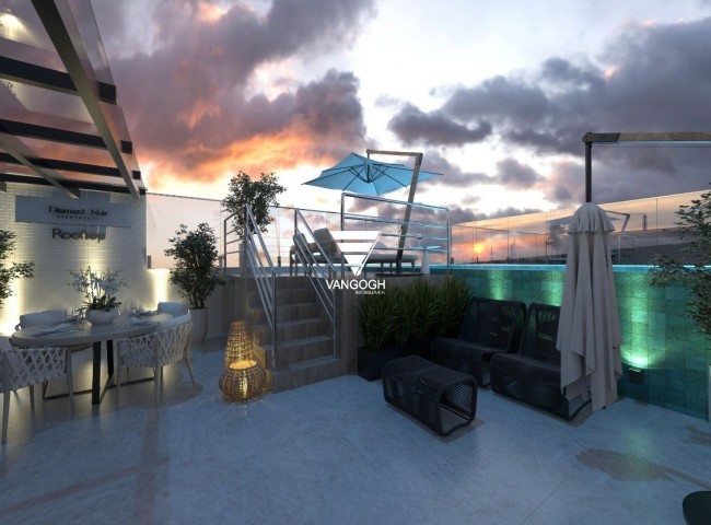 Apartamento 3 dormitórios Diamant Noir Residence, Cabeçudas - Itajaí