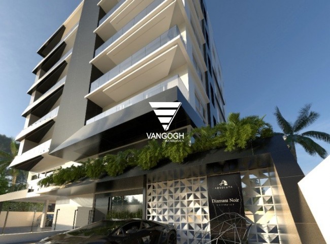 Apartamento 3 dormitórios Diamant Noir Residence, Cabeçudas - Itajaí
