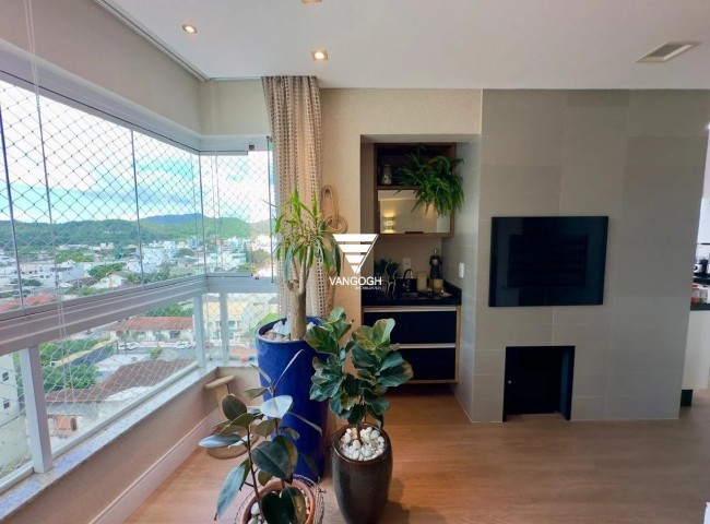 Apartamento 3 dormitórios Haleiwa, Centro - Balneário Camboriú