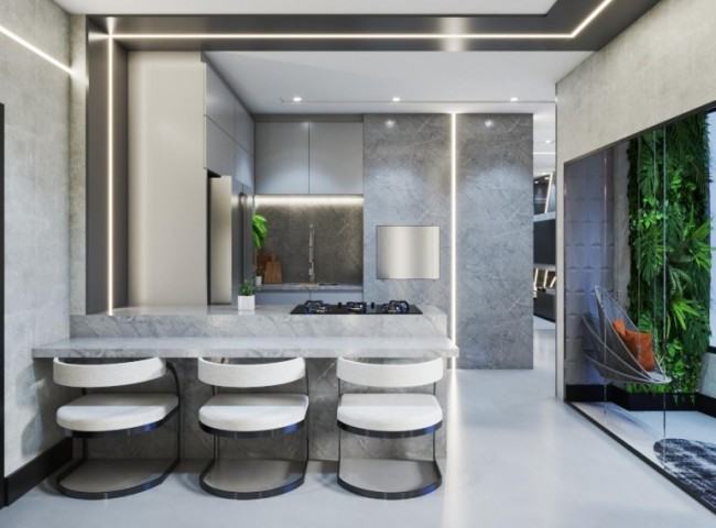 Cobertura 4 dormitórios Florence Garden Residence, Centro - Balneário Camboriú