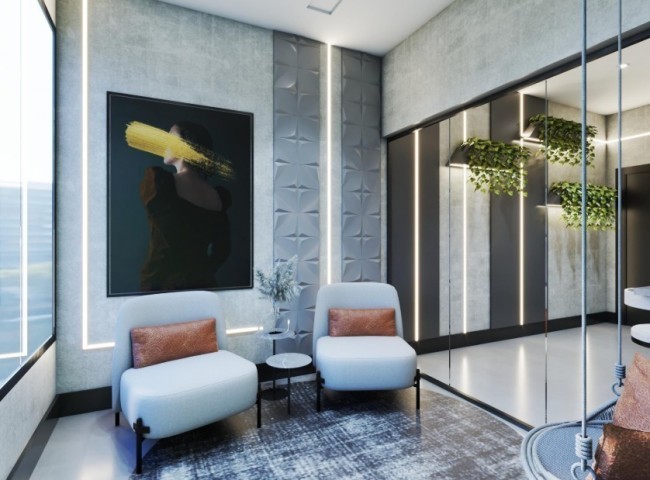 Cobertura 4 dormitórios Florence Garden Residence, Centro - Balneário Camboriú