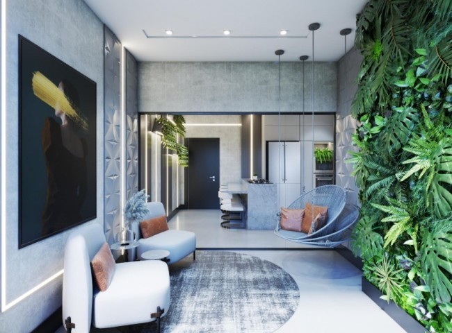 Cobertura 4 dormitórios Florence Garden Residence, Centro - Balneário Camboriú