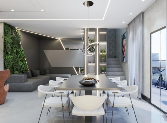 Cobertura 4 dormitórios Florence Garden Residence, Centro - Balneário Camboriú