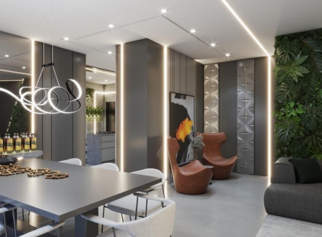 Cobertura 4 dormitórios Florence Garden Residence, Centro - Balneário Camboriú