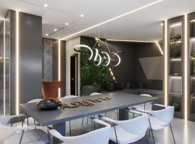 Cobertura 4 dormitórios Florence Garden Residence, Centro - Balneário Camboriú