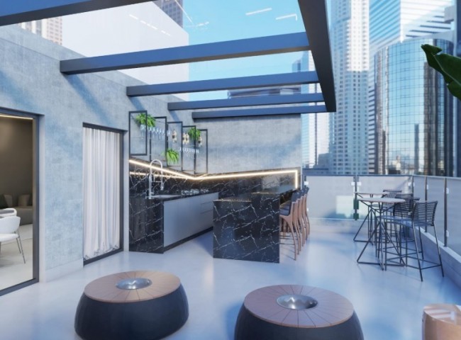 Cobertura 4 dormitórios Florence Garden Residence, Centro - Balneário Camboriú