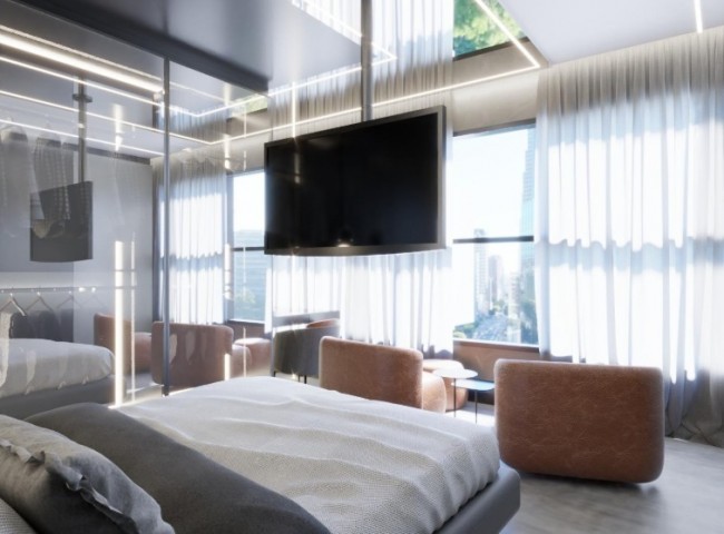 Cobertura 4 dormitórios Florence Garden Residence, Centro - Balneário Camboriú