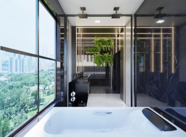 Cobertura 4 dormitórios Florence Garden Residence, Centro - Balneário Camboriú