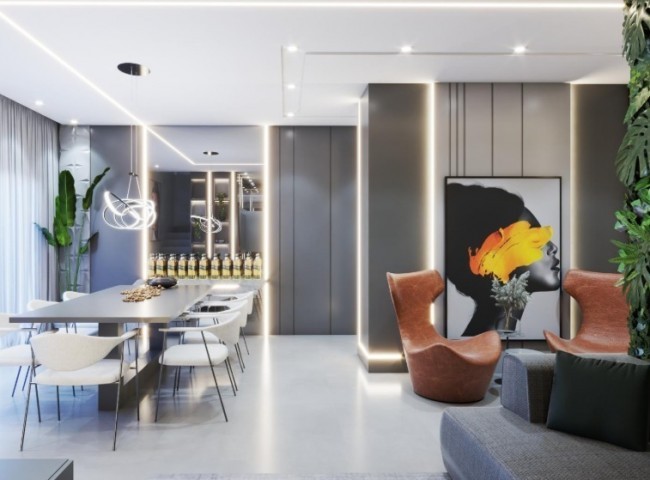 Cobertura 4 dormitórios Florence Garden Residence, Centro - Balneário Camboriú