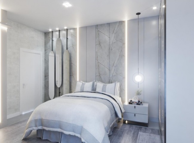 Cobertura 4 dormitórios Florence Garden Residence, Centro - Balneário Camboriú