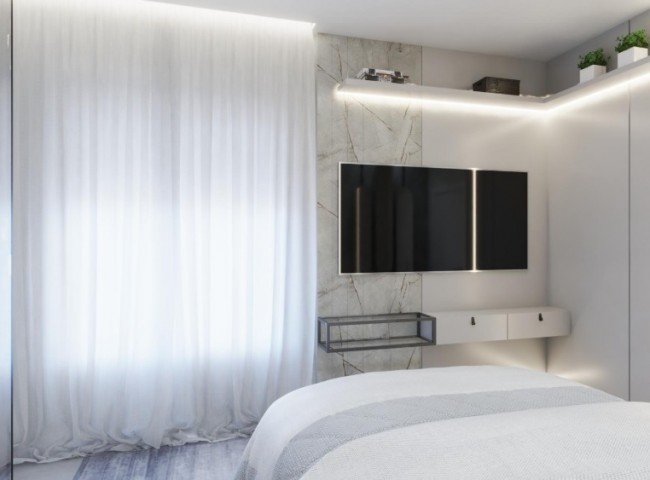 Cobertura 4 dormitórios Florence Garden Residence, Centro - Balneário Camboriú