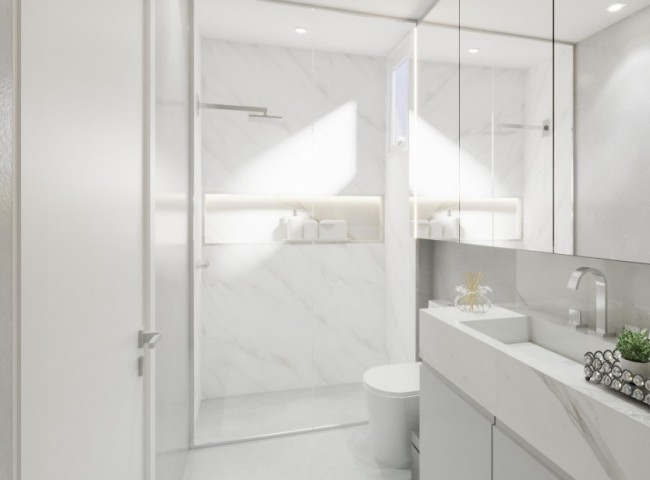 Cobertura 4 dormitórios Florence Garden Residence, Centro - Balneário Camboriú