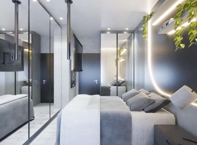 Cobertura 4 dormitórios Florence Garden Residence, Centro - Balneário Camboriú