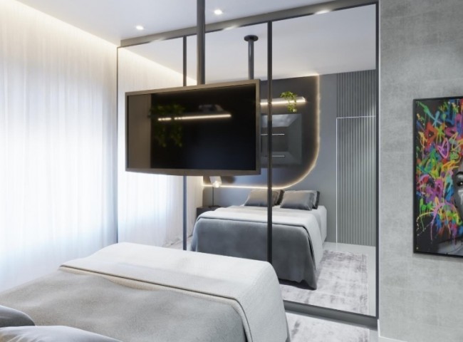 Cobertura 4 dormitórios Florence Garden Residence, Centro - Balneário Camboriú