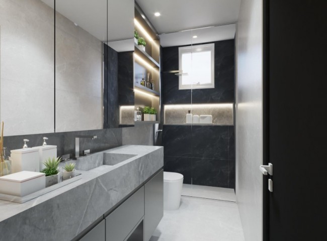 Cobertura 4 dormitórios Florence Garden Residence, Centro - Balneário Camboriú