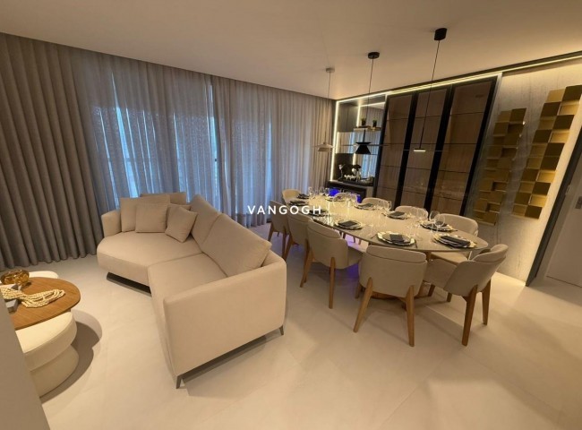 Apartamento 4 dormitórios Tesla Residencial