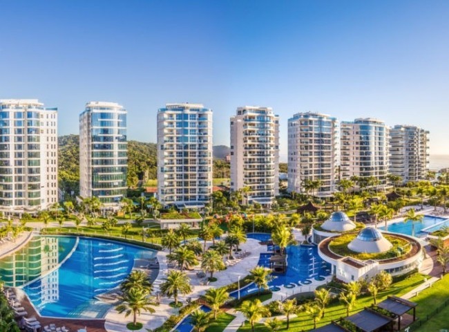 Apartamento 4 dormitórios Brava Home Resort, Praia Brava - Itajaí