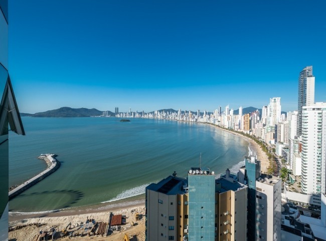 Apartamento 3 dormitórios Infinity Coast, Quadra Mar - Balneário Camboriú