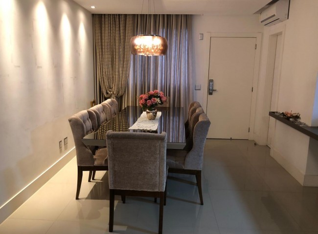 Apartamento 4 dormitórios Sistina Tower, Centro - Balneário Camboriú