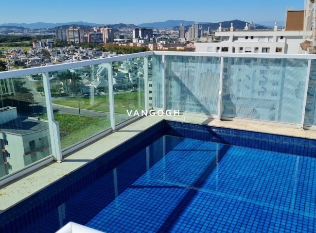 Apartamento 3 dormitórios Ed. La Pierre Blanc, Pedra branca - Palhoça