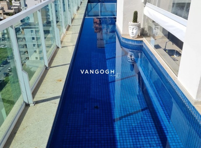 Apartamento 3 dormitórios Ed. La Pierre Blanc, Pedra branca - Palhoça