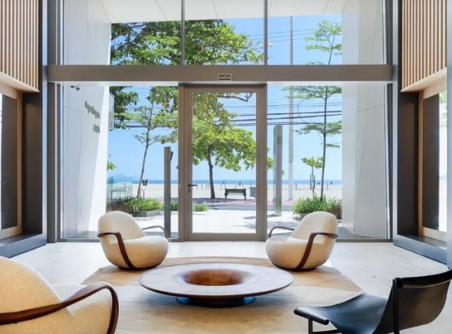 Apartamento 4 dormitórios Copenhagen, Frente Mar - Balneário Camboriú