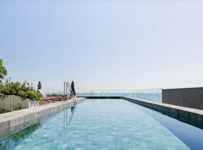 Apartamento 4 dormitórios Copenhagen, Frente Mar - Balneário Camboriú