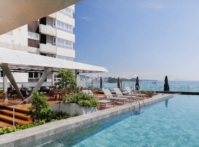 Apartamento 4 dormitórios Copenhagen, Frente Mar - Balneário Camboriú