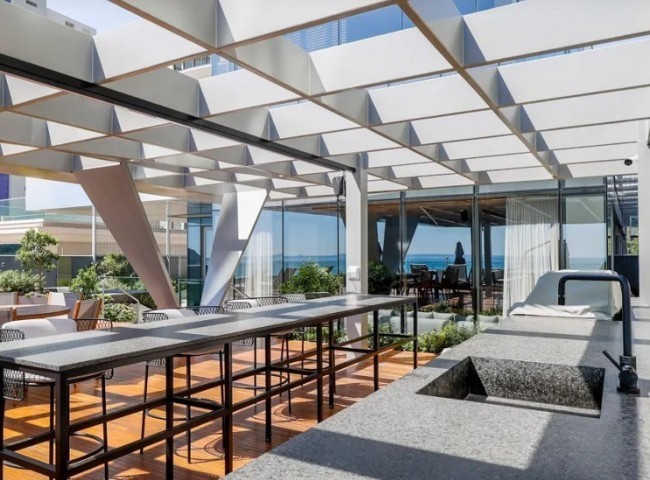 Apartamento 4 dormitórios Copenhagen, Frente Mar - Balneário Camboriú