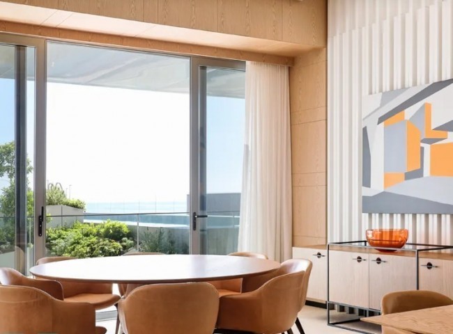 Apartamento 4 dormitórios Copenhagen, Frente Mar - Balneário Camboriú