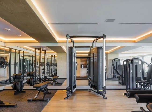 Apartamento 4 dormitórios Copenhagen, Frente Mar - Balneário Camboriú