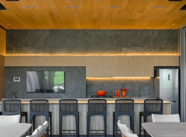 Apartamento 4 dormitórios Copenhagen, Frente Mar - Balneário Camboriú