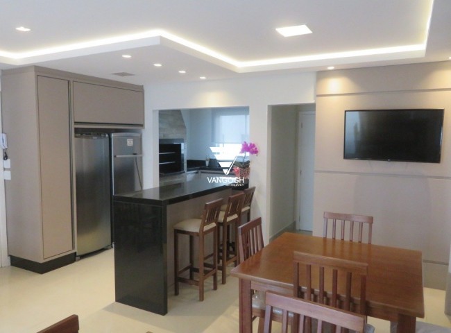 Apartamento 3 dormitórios Maria Pia, Centro - Balneário Camboriú