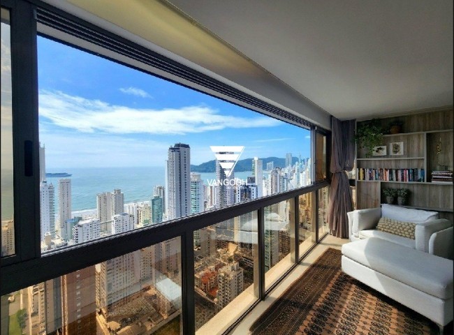 Apartamento 4 dormitórios Ocean Breeze, Centro - Balneário Camboriú